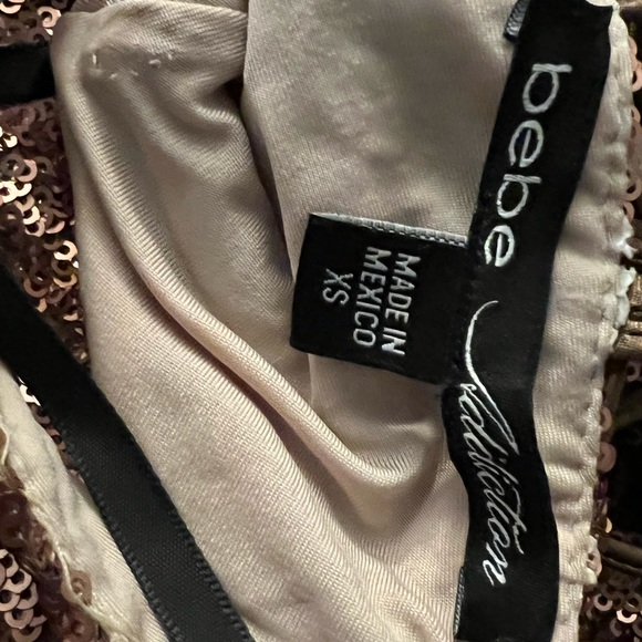 Bebe Mini Dress - Picture 5 of 5